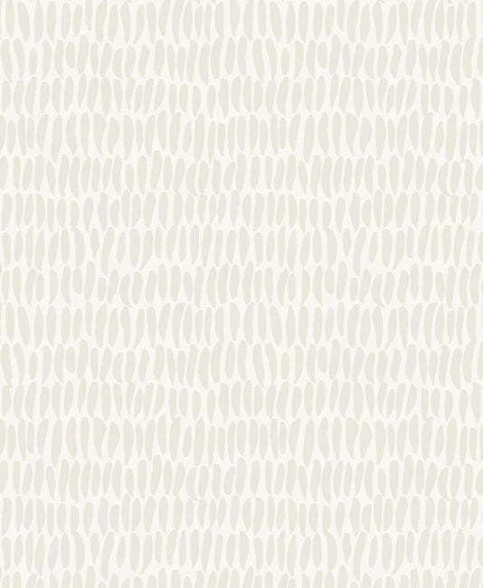 Brushwork - Oat Milk Wallcovering | Malibu Wallpaper