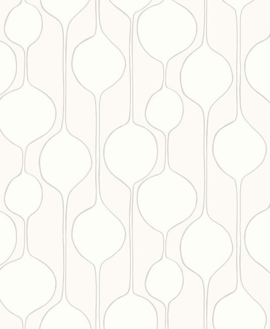 Minimalist Geometric - Egyptian Cotton Wallcovering | Malibu Wallpaper