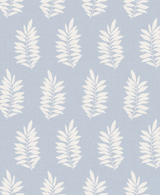 Pinnate - Iceburg Wallcovering | Malibu Wallpaper