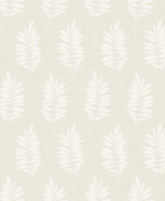 Pinnate - Almond Wallcovering | Malibu Wallpaper