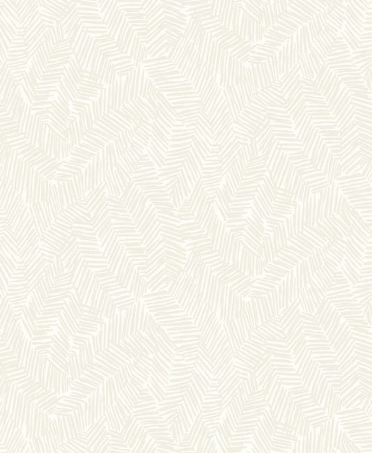 Lush - Ivory Wallcovering | Malibu Wallpaper
