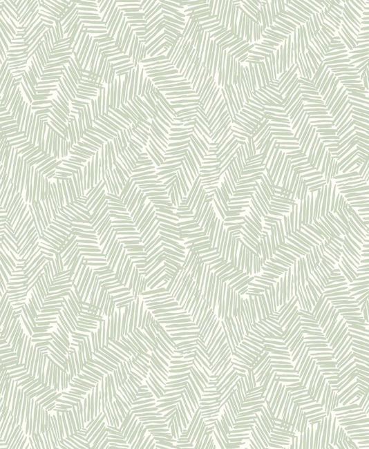 Lush - Celadon Wallcovering | Malibu Wallpaper