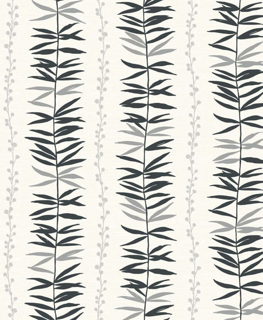 Summer Garland - Wild Shadow Wallcovering | Malibu Wallpaper