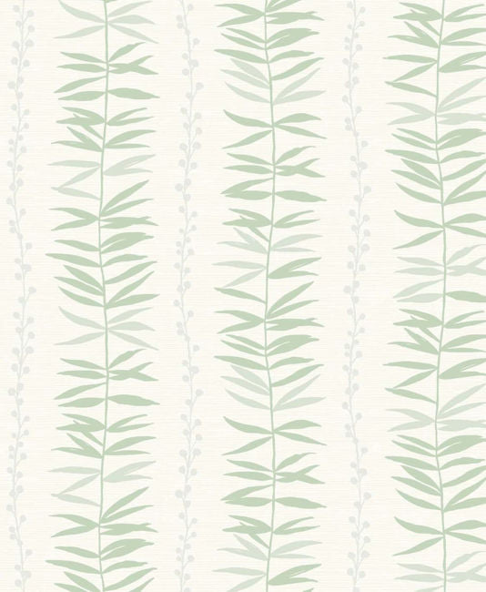 Summer Garland - Forest Wallcovering | Malibu Wallpaper