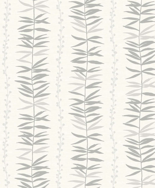 Summer Garland - Campfire Smoke Wallcovering | Malibu Wallpaper