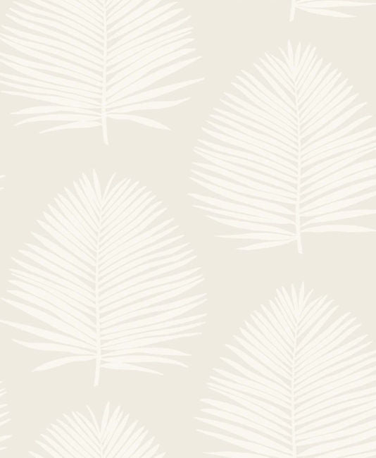 Island - Alabaster Wallcovering | Malibu Wallpaper