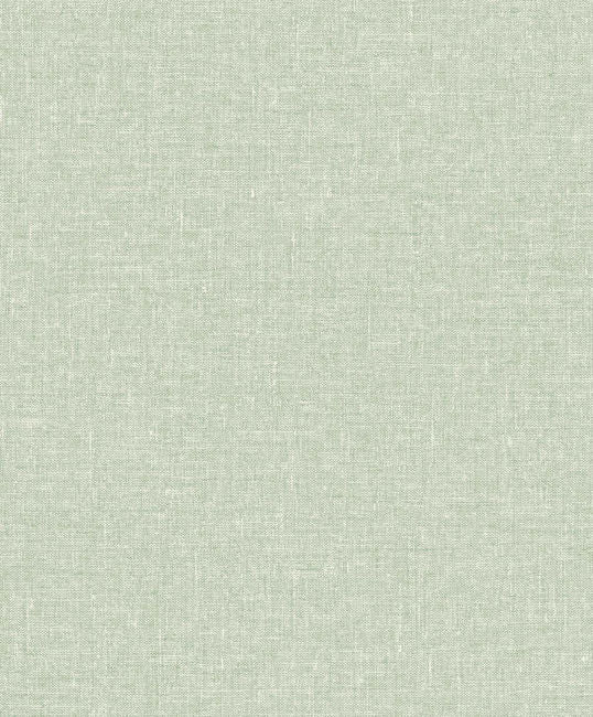 Soft Linen - Mint Lemonade Wallcovering | Malibu Wallpaper