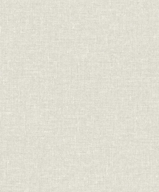 Soft Linen - Ash Wallcovering | Malibu Wallpaper