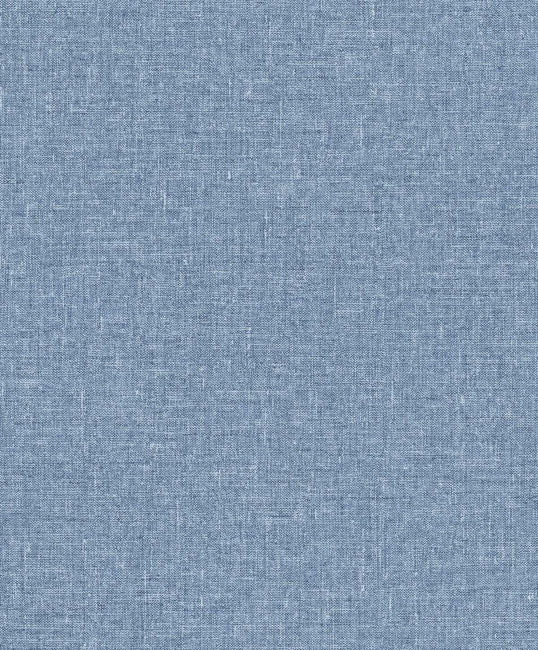 Soft Linen - Blueberry Wallcovering | Malibu Wallpaper
