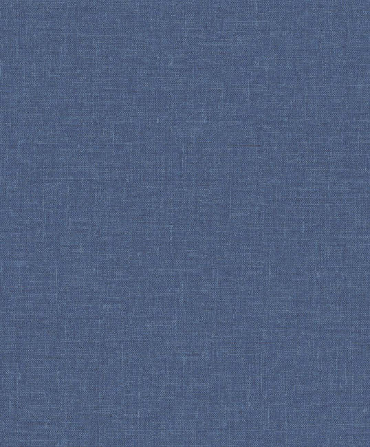 Soft Linen - Navy Wallcovering | Malibu Wallpaper