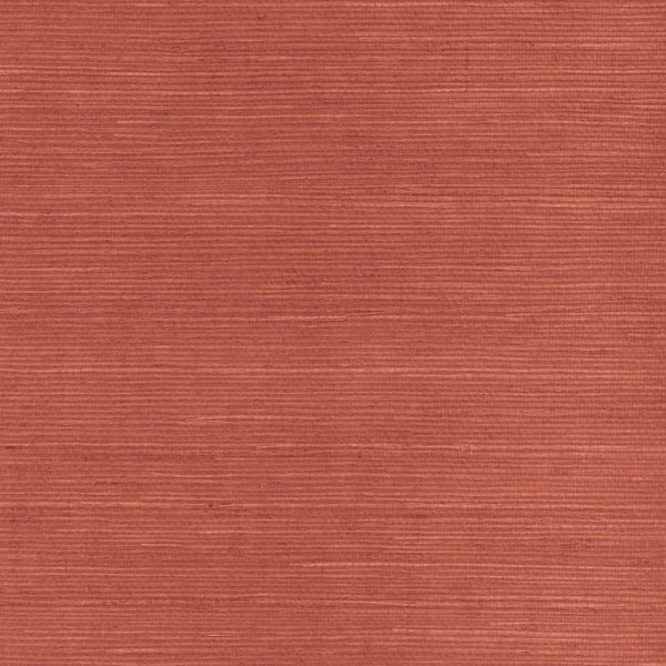 Pure Elements Sisal Terracotta Wallcoverings