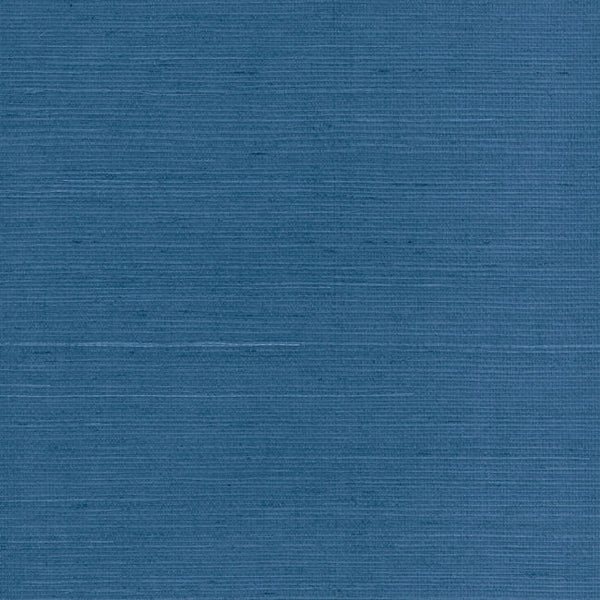 Pure Elements Sisal Steel Blue Wallcoverings