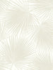 Aruba - Linen and White Wallcovering | Malibu Wallpaper