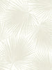Aruba - Linen and White Wallcovering | Malibu Wallpaper
