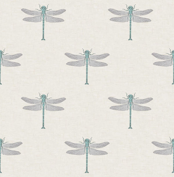 Solstice Bay - Canyon Mist | Malibu Wallcovering