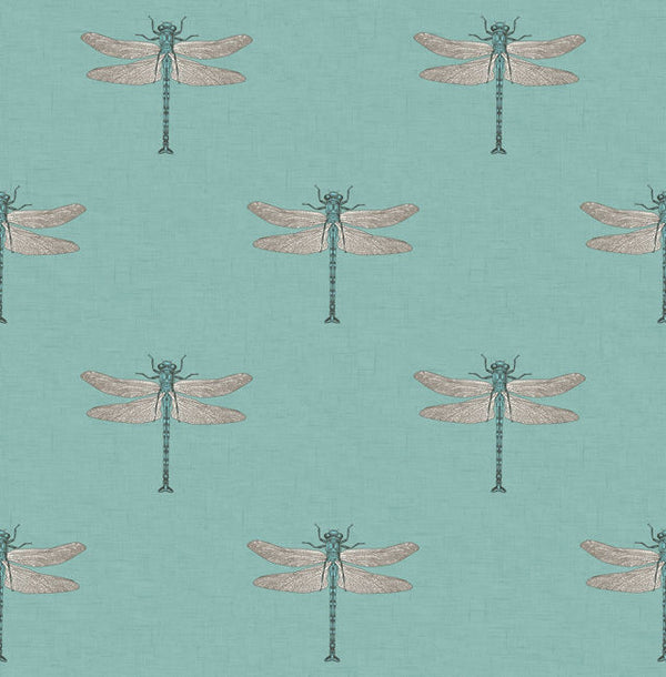 Solstice Bay - Aurora Bluff | Malibu Wallcovering