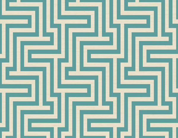 Martinique 254 - Sea Glass Tide | Malibu Wallcovering