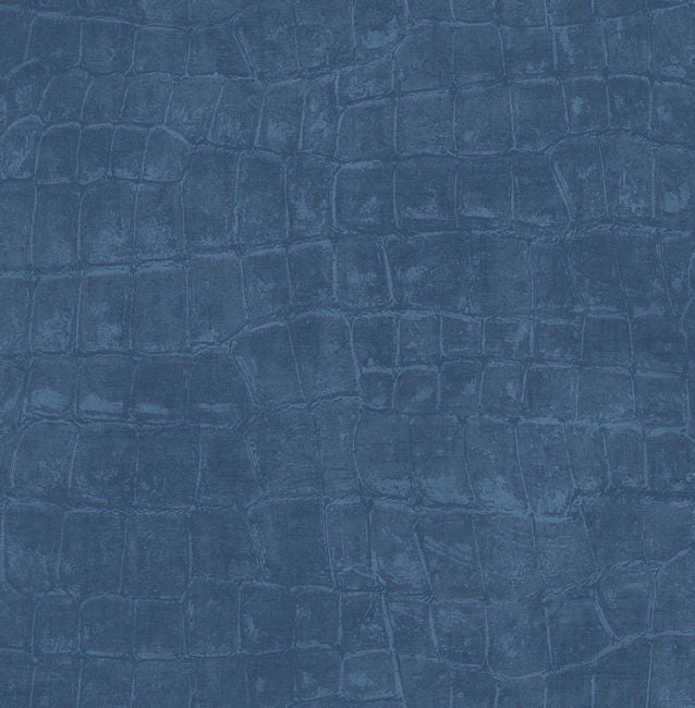 Curacao - Navy Blue Wallcovering | Malibu Wallpaper