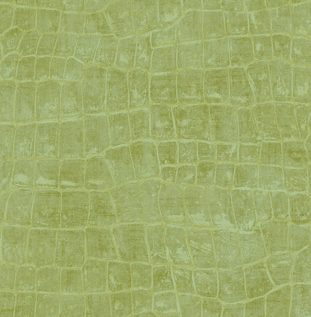 Curacao - Apple Green Wallcovering | Malibu Wallpaper