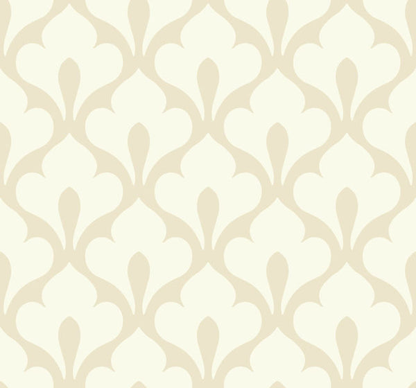 Laurel Lattice - Driftwood Shore | Malibu Wallcovering