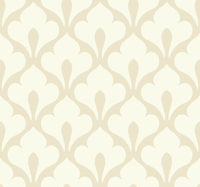 Grenada - Cream and Off-white Wallcovering | Malibu Wallpaper