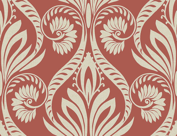 Sea Glass Canyon - Aurora Dune | Malibu Wallcovering