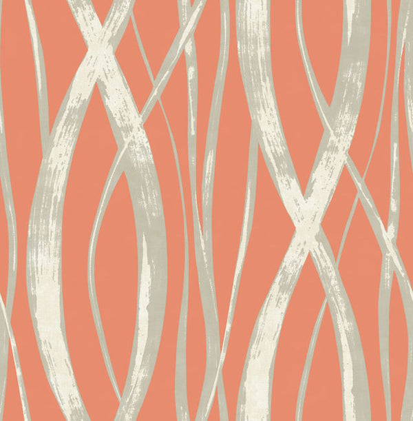 Wisteria Canyon - Aurora Mist | Malibu Wallcovering