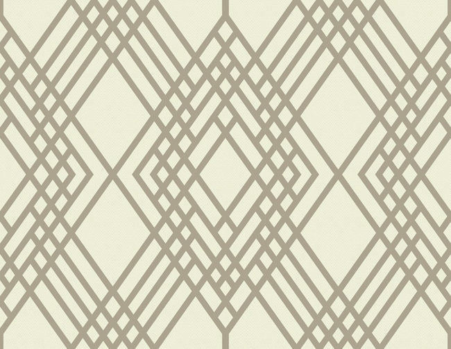Cayman - Beige and Off-white Wallcovering | Malibu Wallpaper