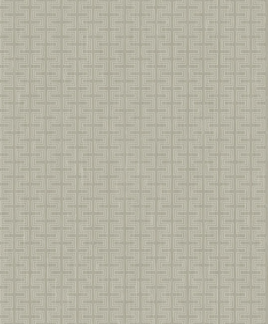 Ueno - Silver Pearl Wallcovering | Malibu Wallpaper