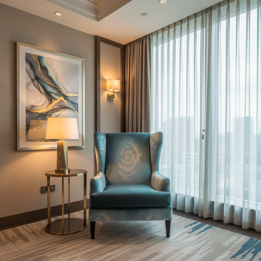 Christiansburg Mermaid Upholstered Chair | Architectural Fabrics