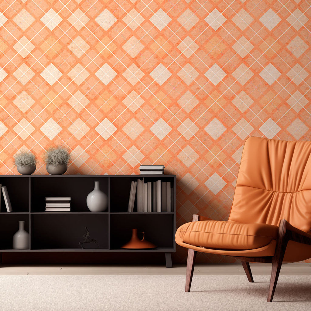 Haley Harlequin Wallcovering | DW Bespoke Studios