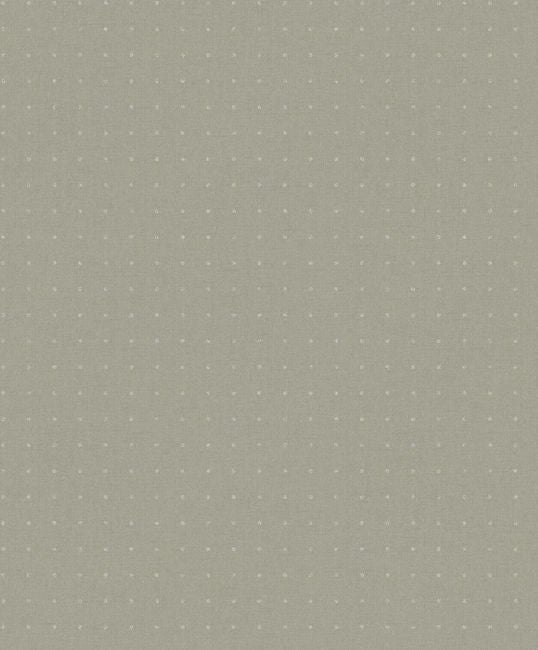Lindenhofplatz - Metallic Greige & Glass Beads Wallcovering | Malibu Wallpaper