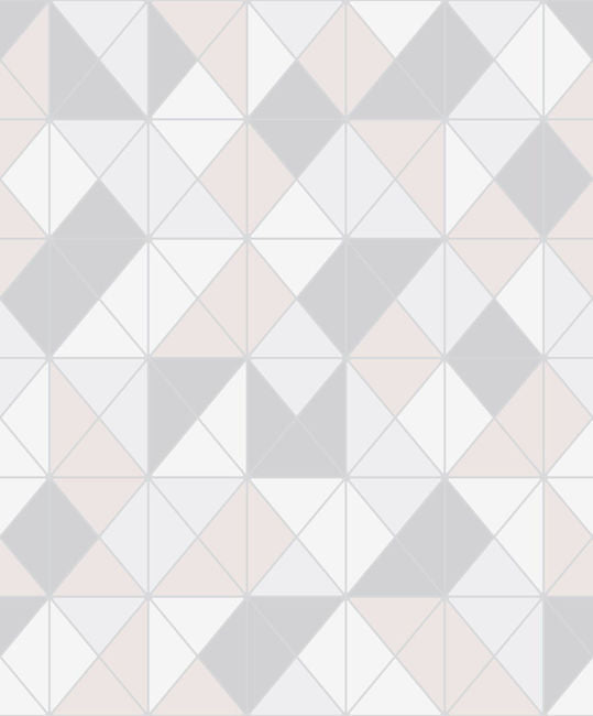 Metallic Geo Wallcovering | Malibu Wallpaper