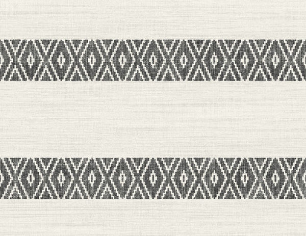 Alani - Charcoal Wallcovering | Malibu Wallcovering