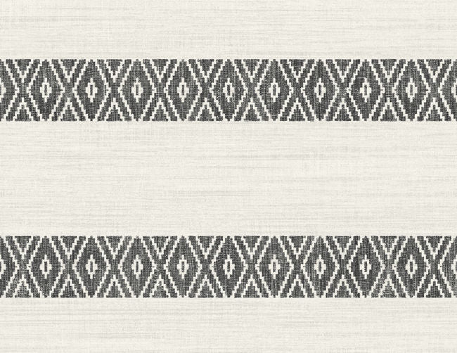 Alani - Charcoal Wallcovering | Malibu Wallpaper