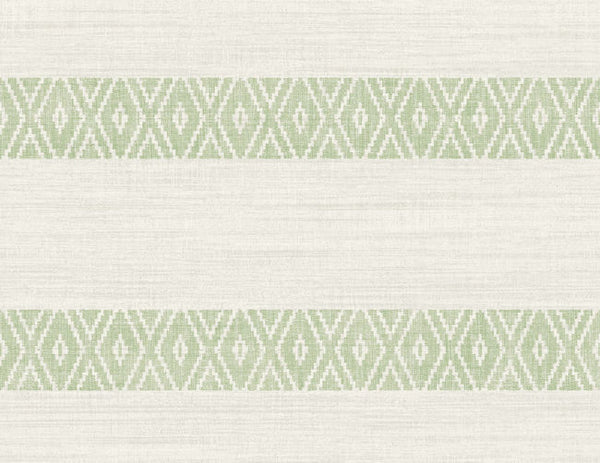 Alani - Apple Green Wallcovering | Malibu Wallcovering