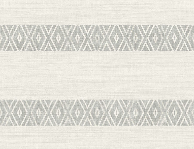 Alani - Fog Wallcovering | Malibu Wallpaper