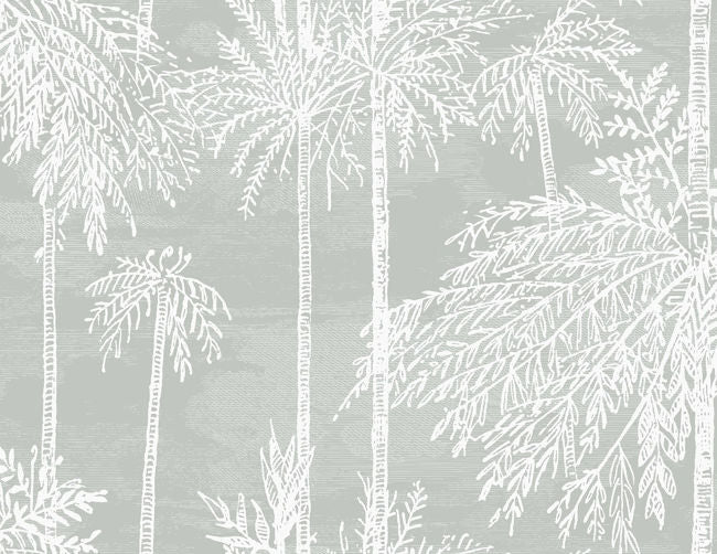 Palm Grove - Misty Wallcovering | Malibu Wallpaper
