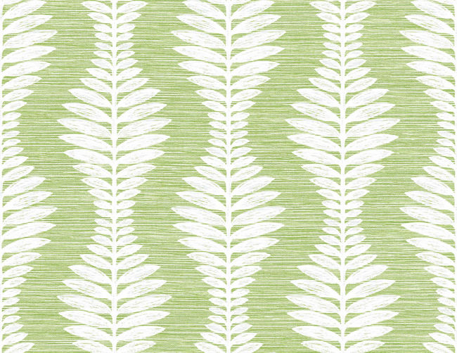 Carina - Fresh Green Wallcovering | Malibu Wallpaper