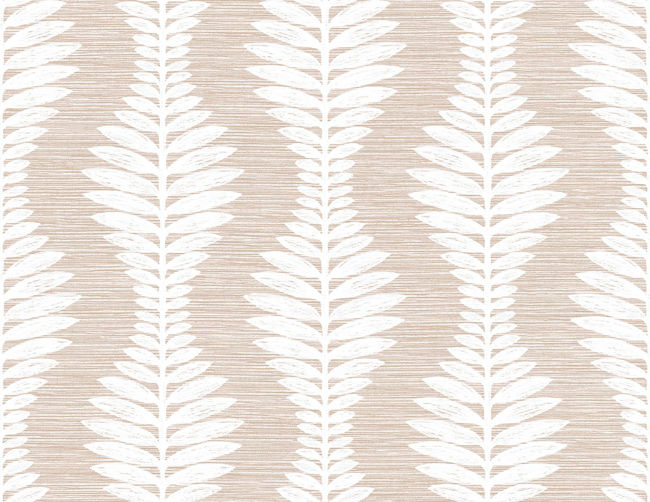 Carina - Terracotta Wallcovering | Malibu Wallpaper