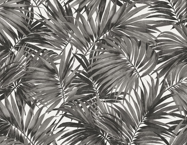 Cordelia - Onyx Wallcovering | Malibu Wallpaper