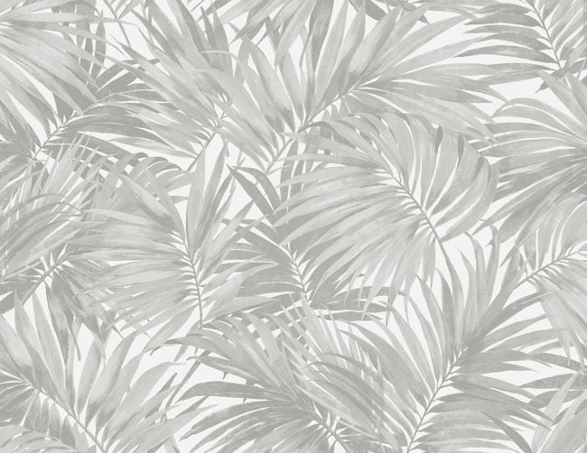 Cordelia - Rock Gray Wallcovering | Malibu Wallpaper