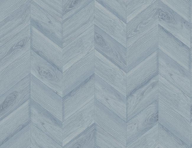 Keone Bay - Bay Blue Wallcovering | Malibu Wallpaper