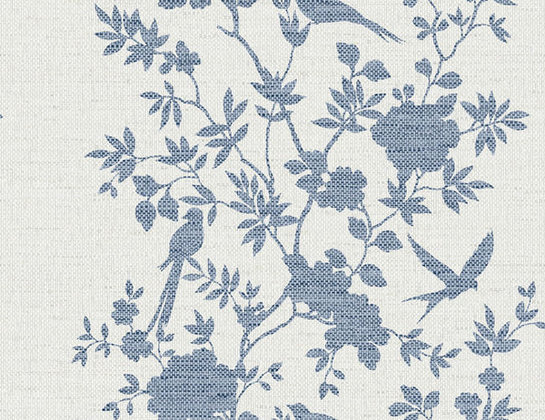 Aloha - Lapis Wallcovering | Malibu Wallcovering