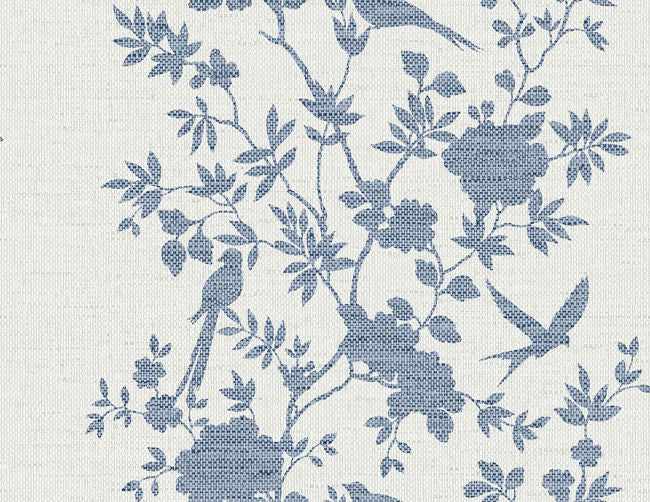 Aloha - Lapis Wallcovering | Malibu Wallpaper