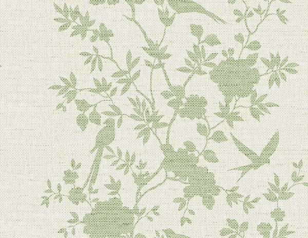 Aloha - Jade Wallcovering | Malibu Wallcovering