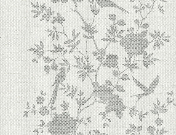 Aloha - Gray Wave Wallcovering | Malibu Wallcovering
