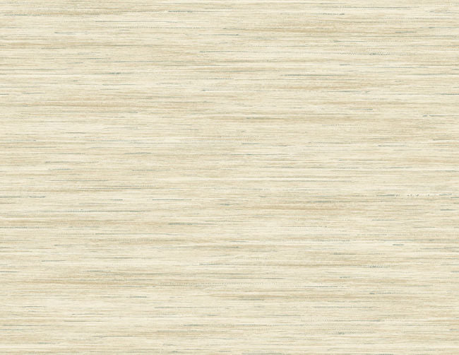 Loe Sanctuary - Green and Gold Wallcovering | Malibu Wallpaper