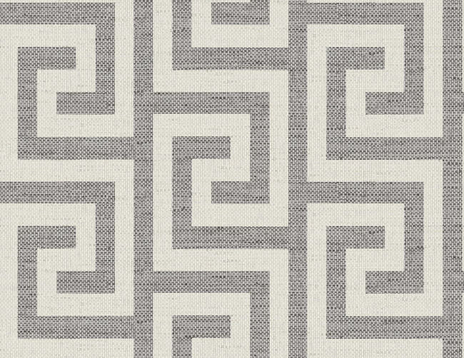 Luana Retreat - Ink Wallcovering | Malibu Wallpaper