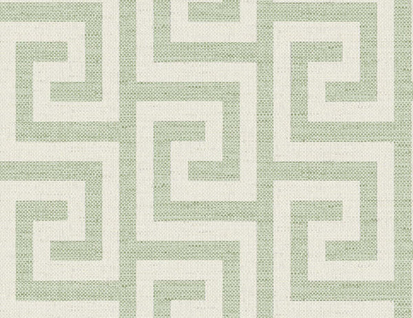 Luana Retreat - Fern Wallcovering | Malibu Wallcovering